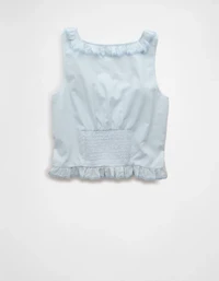 Débardeur corset à volant The Summer I Turned Pretty x AE