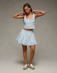 Débardeur corset à volant The Summer I Turned Pretty x AE
