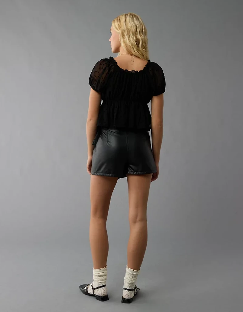 Haut nuisette à pois AE