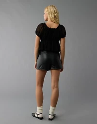 Haut nuisette à pois AE
