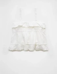 AE V-Neck Ruffle Cami