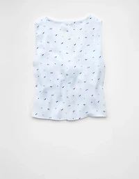 Débardeur à enfiler en satin encolure V AE