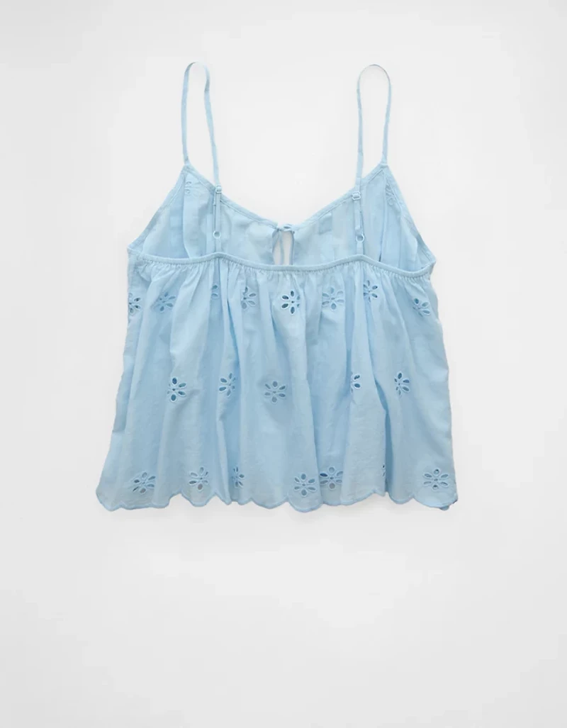 AE Tie Front Flyaway Cami