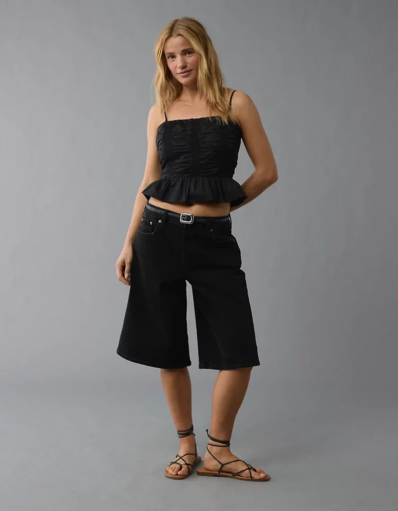 AE Ruched Tube Top