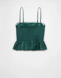 Bustier tubulaire ruché AE