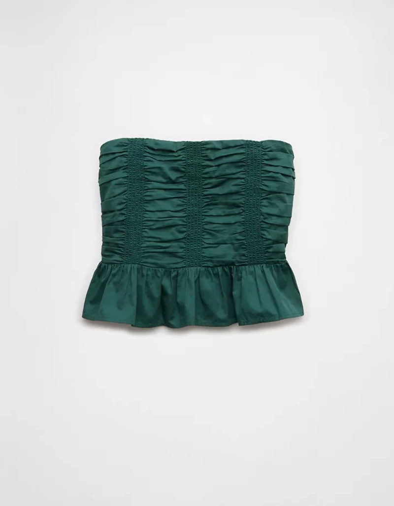 Bustier tubulaire ruché AE