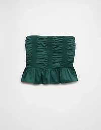 Bustier tubulaire ruché AE