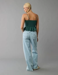 Bustier tubulaire ruché AE