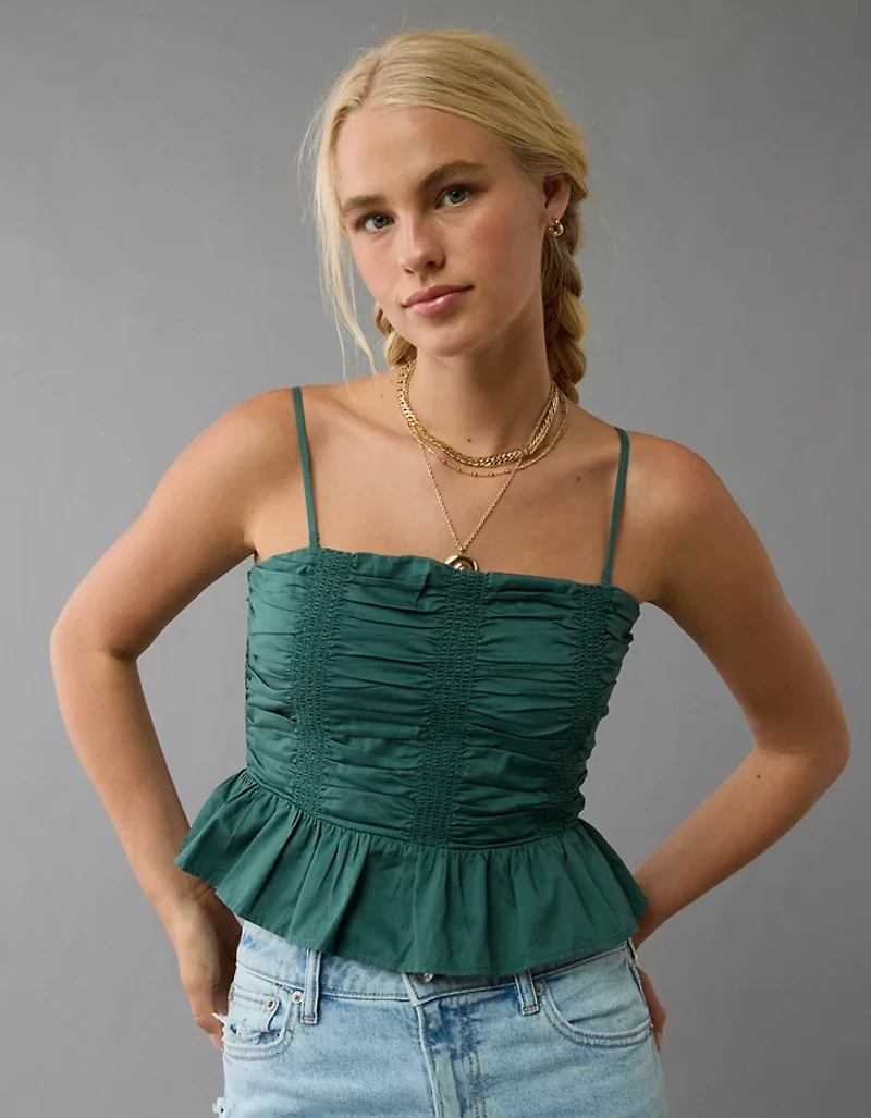 Bustier tubulaire ruché AE