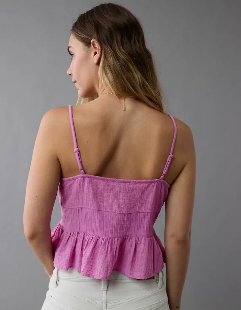 AE Tie Front Cami