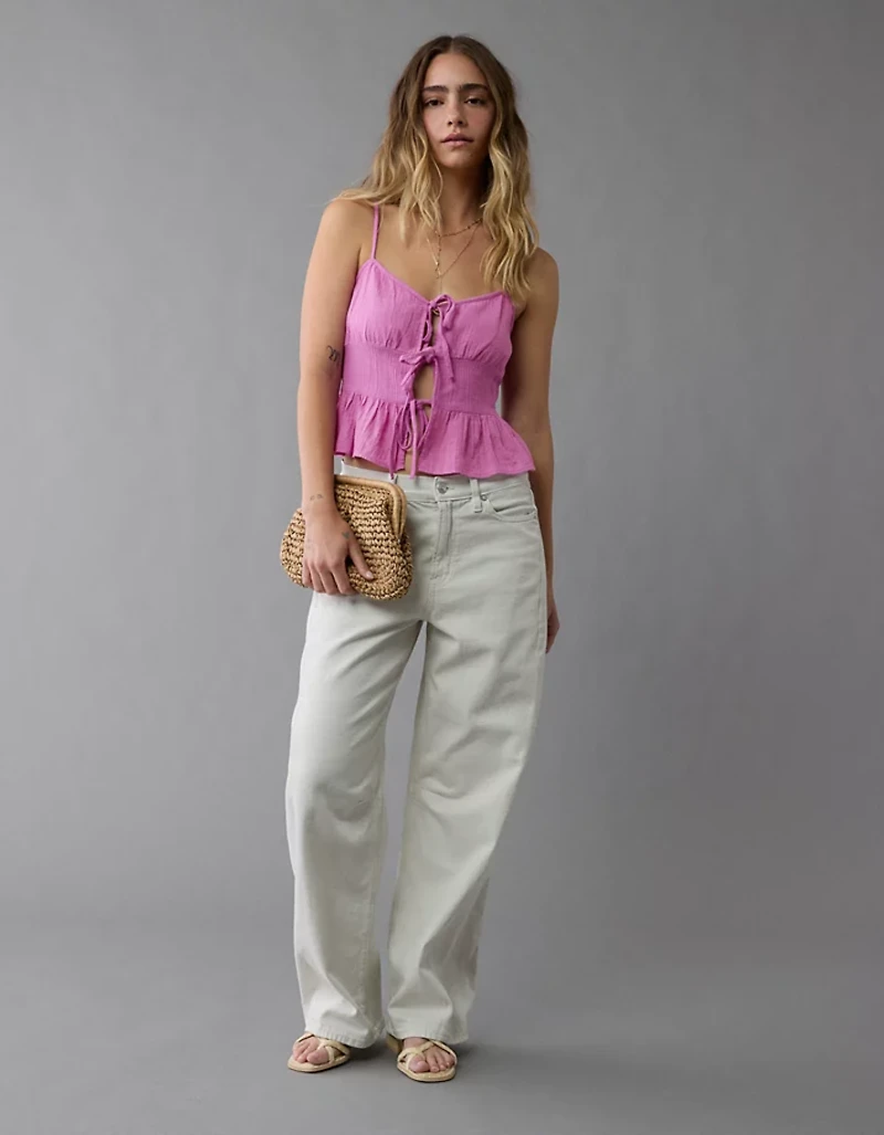 AE Tie Front Cami