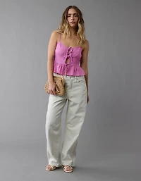 AE Tie Front Cami