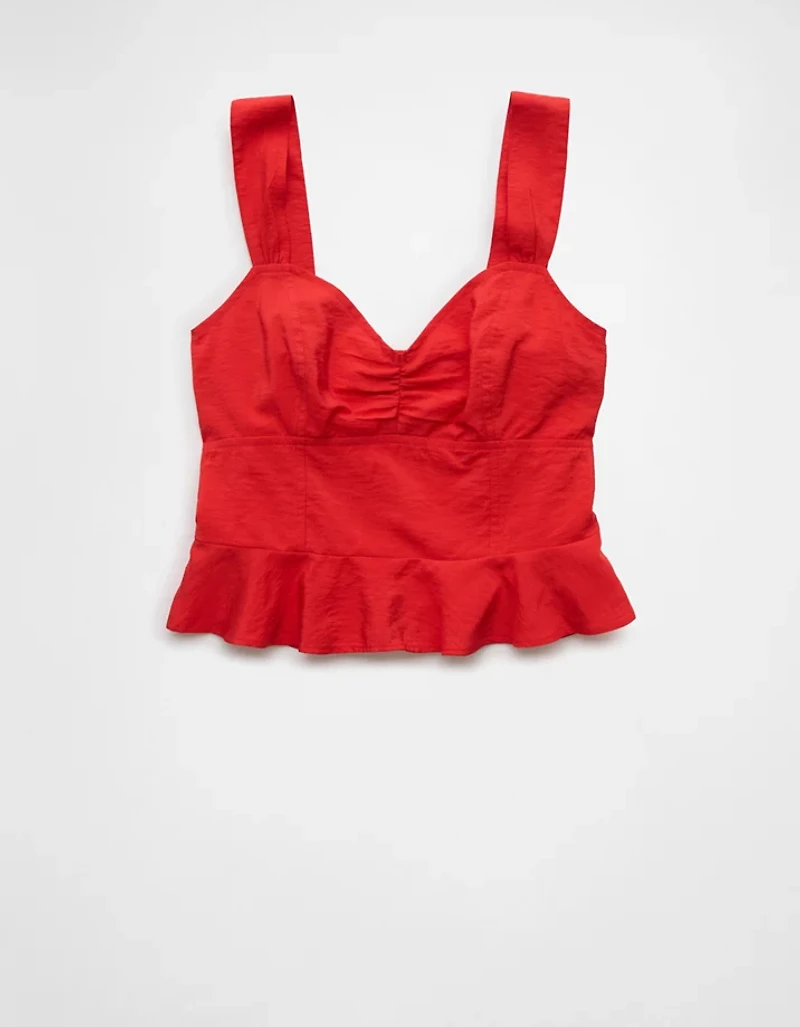 AE Sweetheart Corset Tank Top