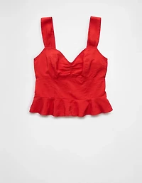 AE Sweetheart Corset Tank Top