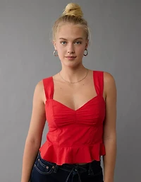 AE Sweetheart Corset Tank Top