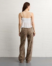 Camisole à œillets et bretelles nouées AE