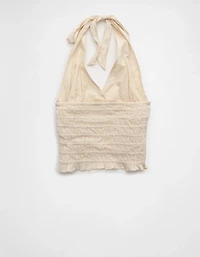 AE Corded Halter Top