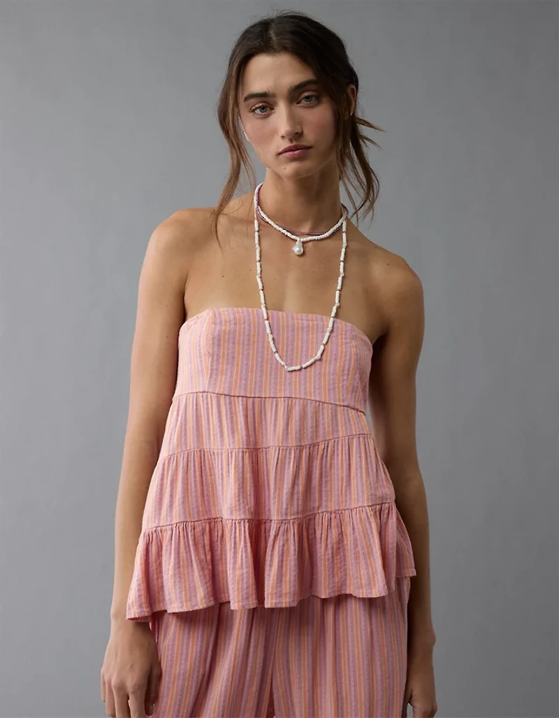 AE Asymmetrical Tube Top