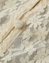 AE Lace Button-Up Vest