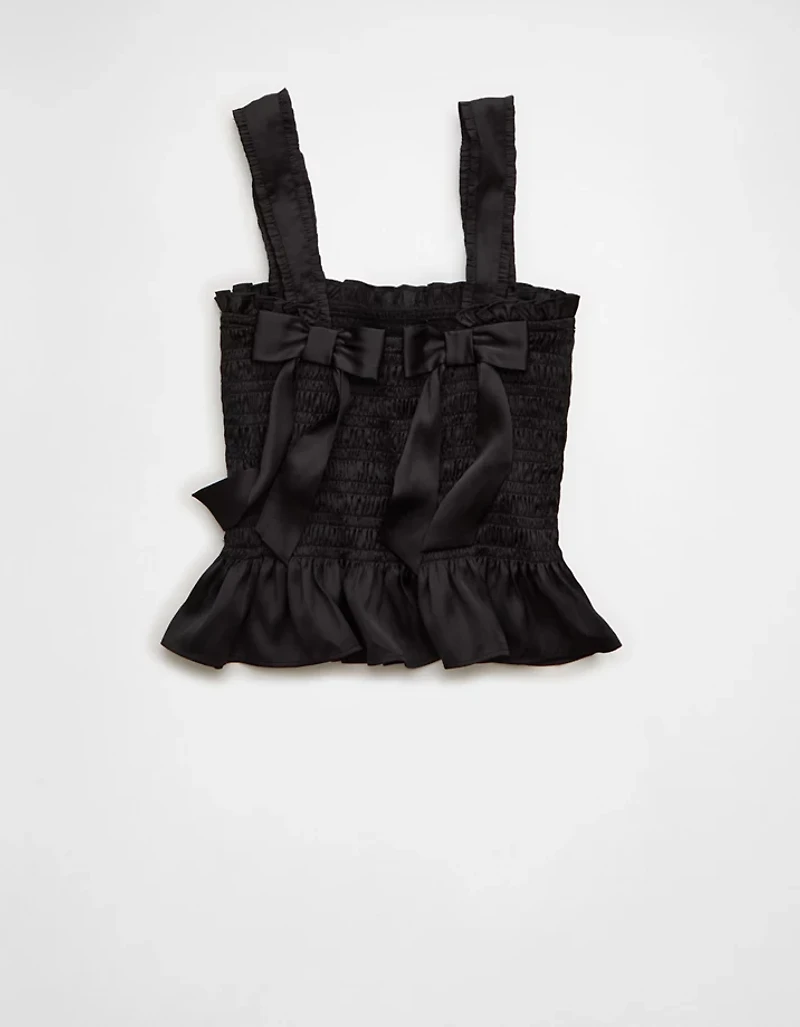 AE Smocked Tank Top