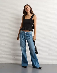 Débardeur à smocks AE