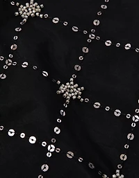 AE Sequin Mesh Cami Top