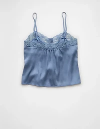 AE Pintuck Satin Cami Top
