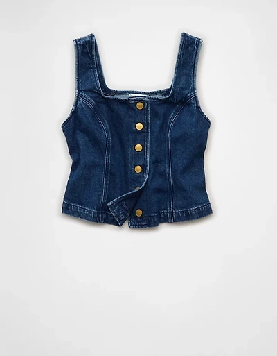 AE Square Neck Vest