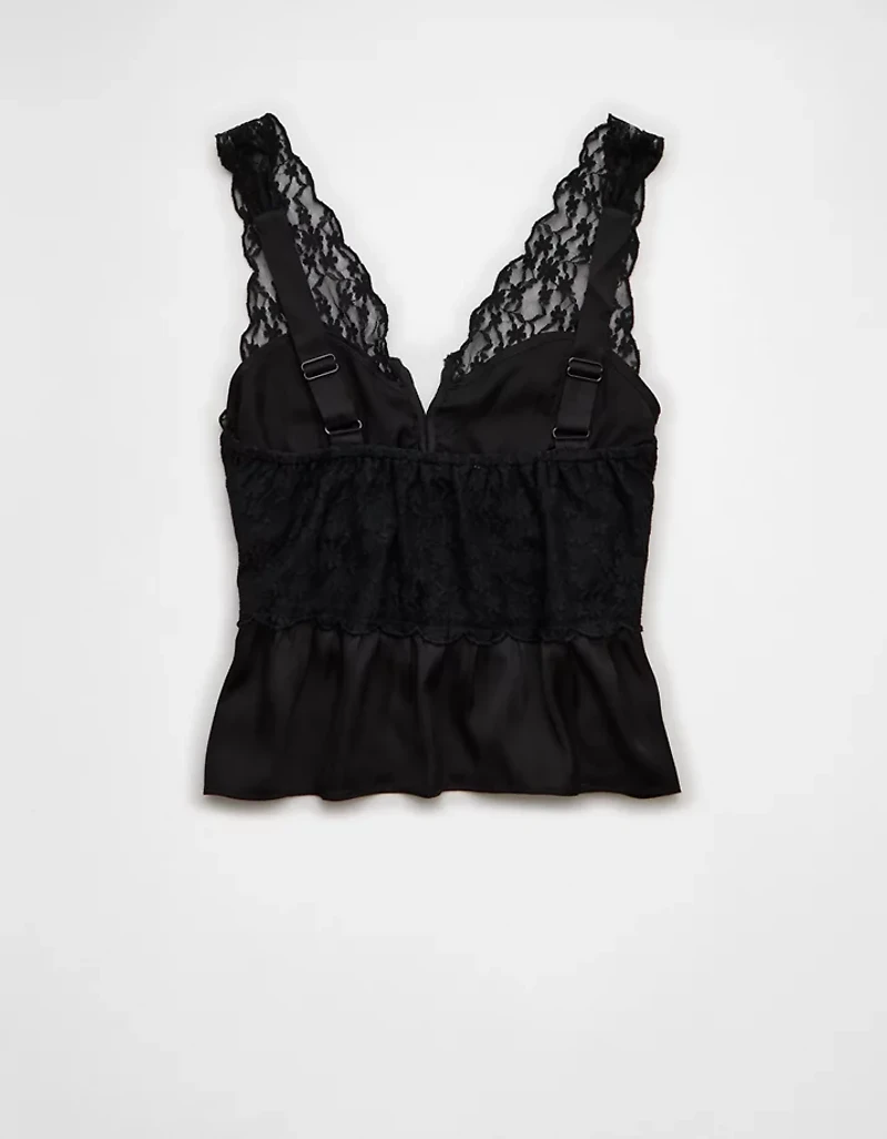 AE Lace Slip Tank Top