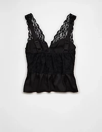 AE Lace Slip Tank Top