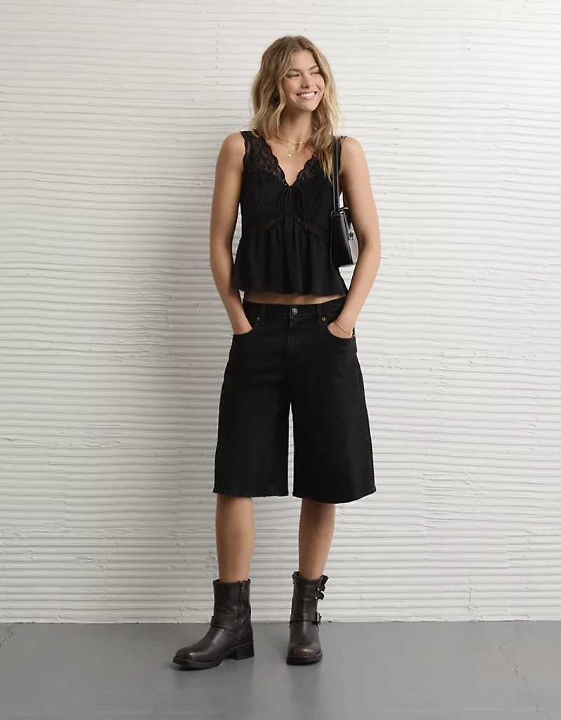 AE Lace Slip Tank Top