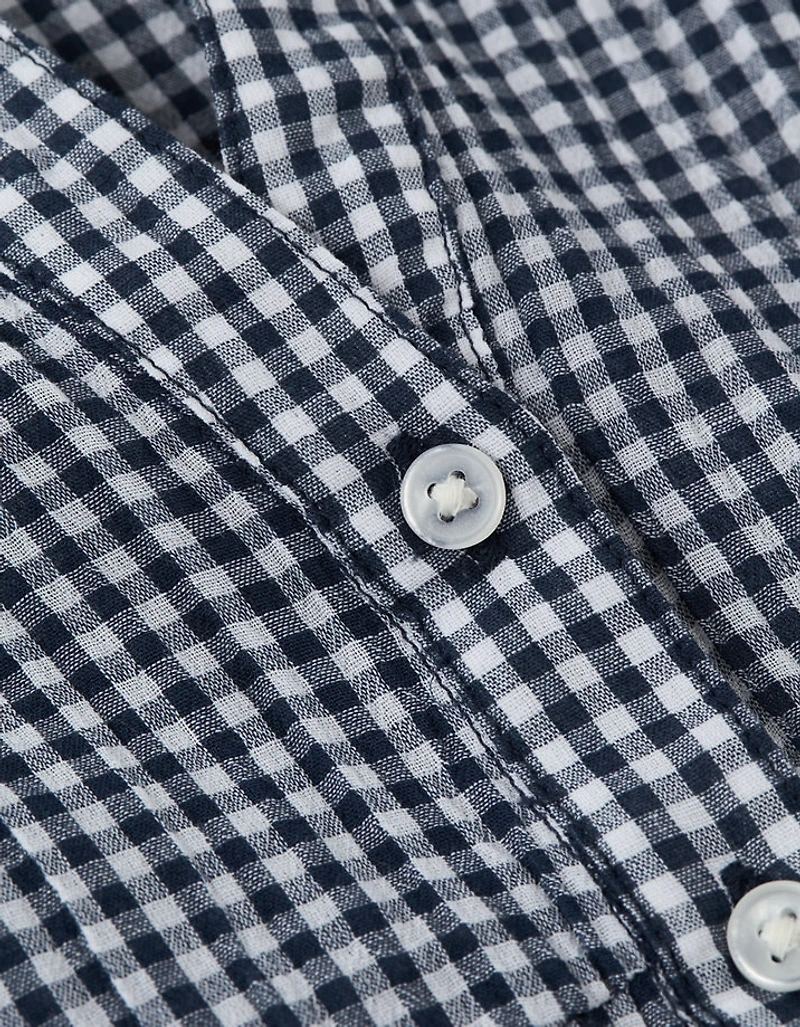 AE Short-Sleeve Button-Up Shirt