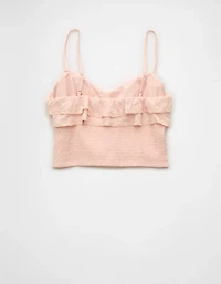 AE Ruffled Crop Top
