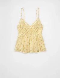 Camisole froncée AE