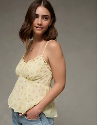 Camisole froncée AE