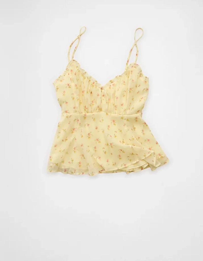 Camisole froncée AE