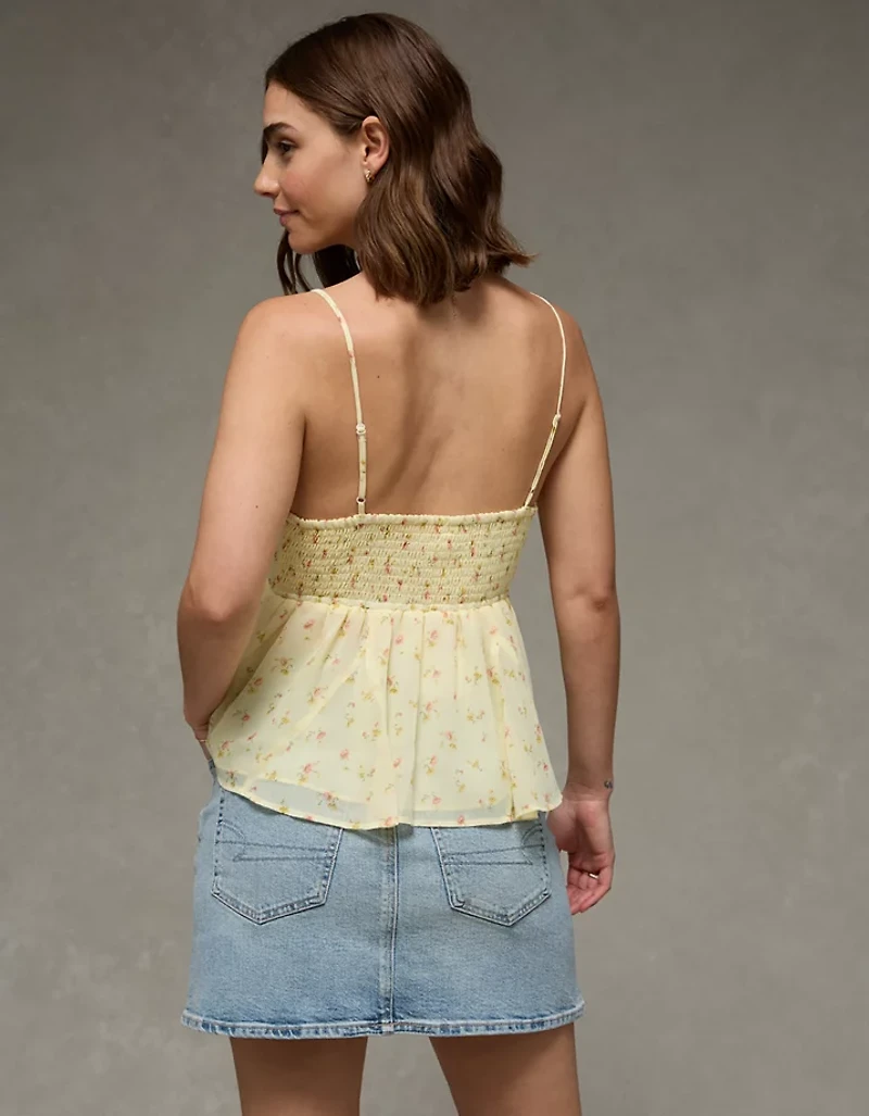 Camisole froncée AE