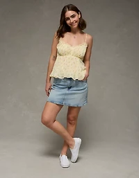 Camisole froncée AE
