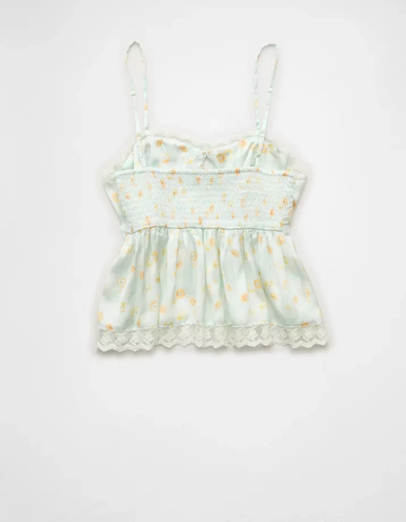 AE Tiered Ruffle Tank Top