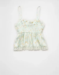 AE Tiered Ruffle Tank Top