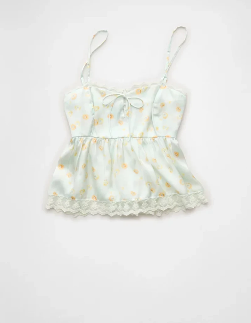 AE Tiered Ruffle Tank Top