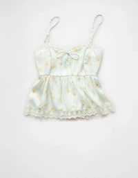 AE Tiered Ruffle Tank Top