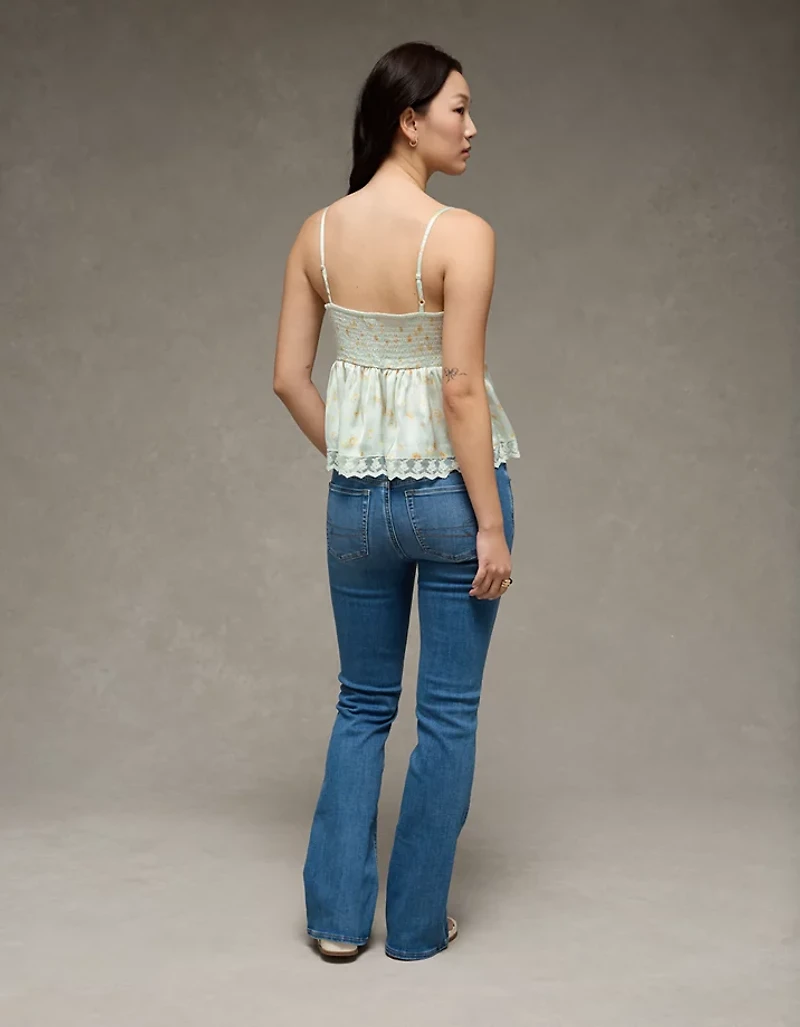 AE Tiered Ruffle Tank Top