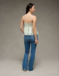 AE Tiered Ruffle Tank Top