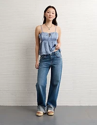 AE Tiered Ruffle Tank Top