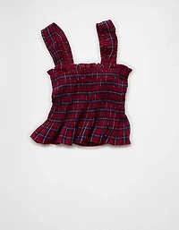 AE Smocked Tank Top