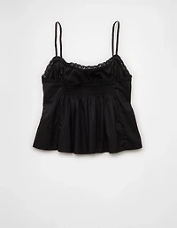 AE Scoop Neck Corset Top