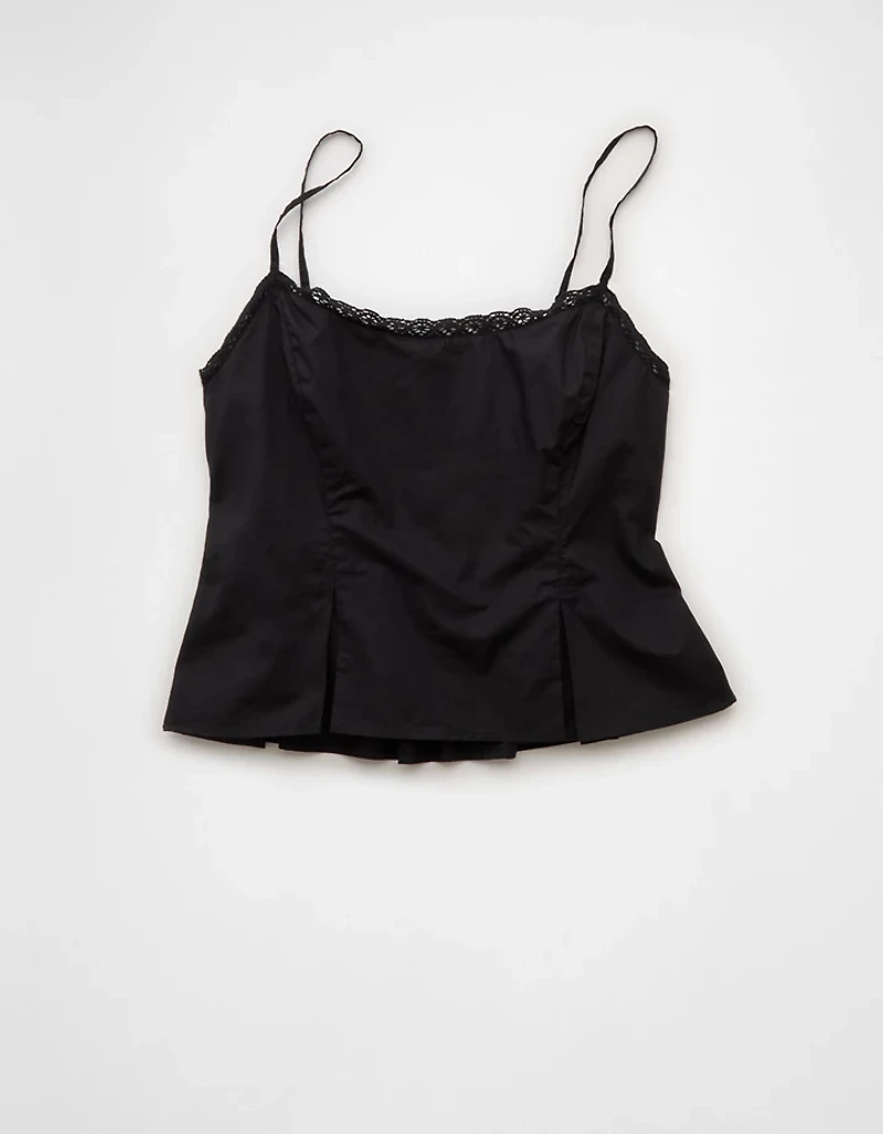 AE Scoop Neck Corset Top