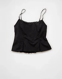 AE Scoop Neck Corset Top