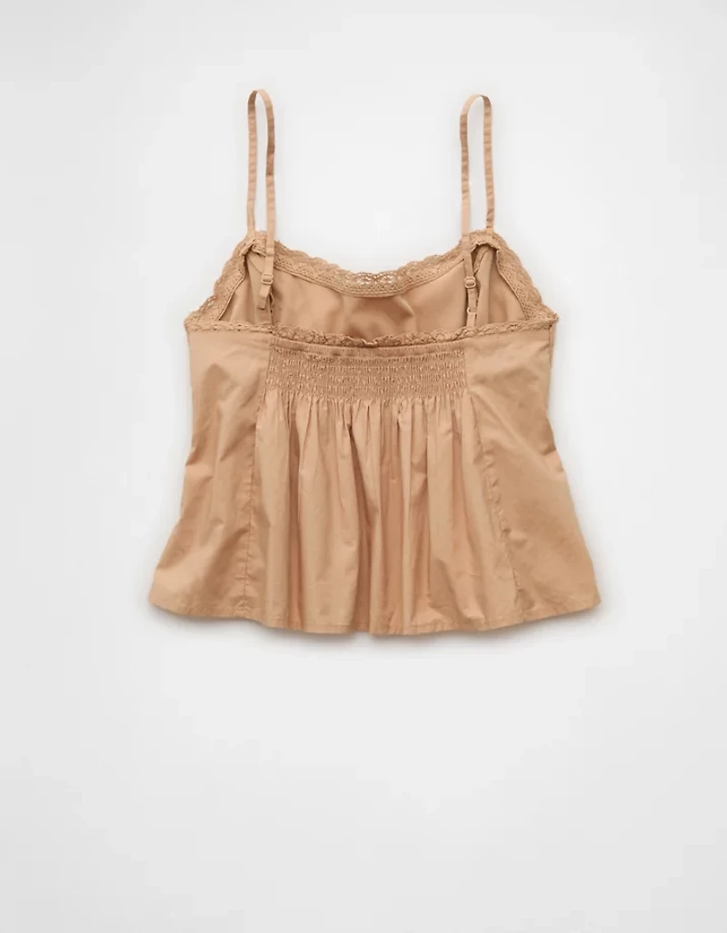 Haut de style corset à encolure dégagée AE